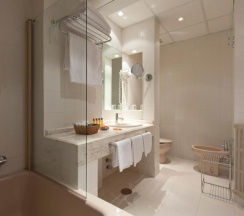Трёхместный номер в Hotel Moderno