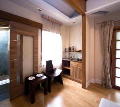 Вилла с видом на сад в Vartika Resovilla KuiBuri Beach Resort and Villas