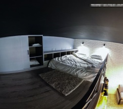 Апартаменты двухуровневые White в Prospect boutique-apartments