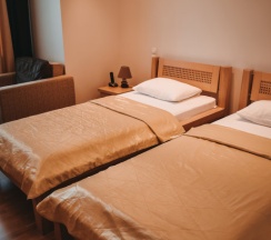 Двухместный номер Superior с видом на парк 2 отдельные кровати в Diana Palace