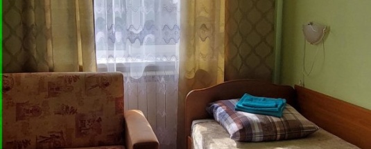 Одноместный номер Standard в Саквояж