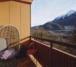 Апартаменты райдера с панорамным  видом на горы в Панорама парк