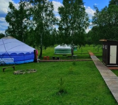 Юрта в Idris travel