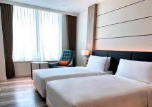 Двухместный номер Deluxe 2 отдельные кровати в Solaria Nishitetsu Hotel Bangkok