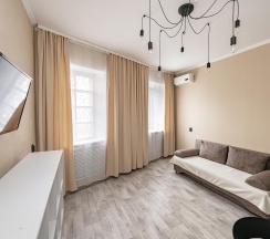 3-комнатные апартаменты стандарт в Sunrise flat (Санрайз флэт) на улице Фокина