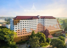 Одноместный люкс с 2 комнатами в The Heritage Chiang Rai Hotel and Convention