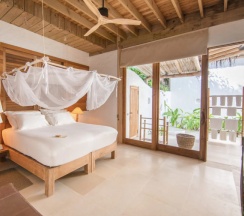 Люкс with Pool Crusoe с 2 комнатами в Soneva Fushi