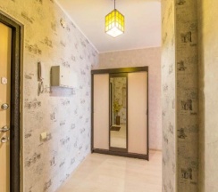 Квартира в Апартаменты на Кременчугская 11 к.1
