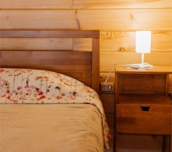 Домик с террасой (1 линия) в Таналтай