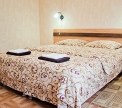 Двухместный стандарт с отдельным входом на 1 этаже в Mark Inn
