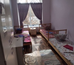 Кровать в общем номере в Профит-хостел