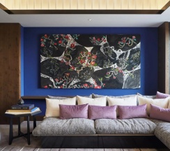Двухместный люкс двуспальная кровать в Hyatt Centric Kanazawa