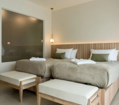 Номер Deluxe с видом на сад в Niranapa Boutique Resort