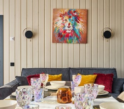 Glassbox 108 Premium в Домик в Икше