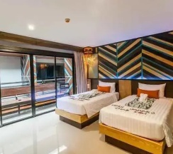 Двухместный номер без вида Superior (2 отдельные кровати) в Chaokoh Phi Phi Hotel & Resort