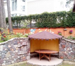 Двухместный номер Standard с видом на внутренний двор в Гостевой дом