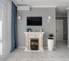 1-комнатные апартаменты люкс в Maria Rooms (Мария Румс) на улице Ангарская 69Г