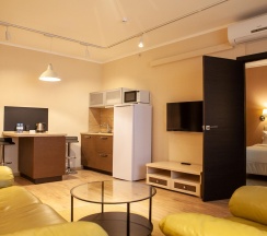 Номер Апартаменты с двумя спальнями в Москва