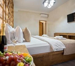 Двухкомнатый Семейный в Wood House