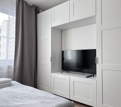 Квартира в Апартаменты на Муринская дорога д. 25 к.2