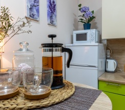Номер стандарт с 1 двуспальной кроватью в Boho Botanica Hotel