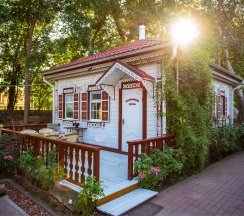 Профессорский курень в Станица Черкасская
