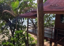 Бунгало Superior с видом на море в Jungle Hill Beach Bungalow