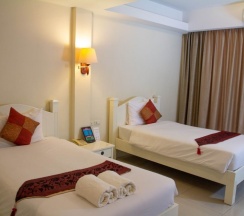 Номер Deluxe в 12HEH Pattaya