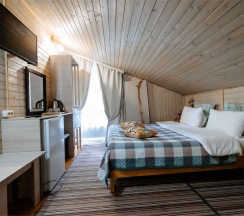 Стандартный номер (до 4-х человек) в Green Park Arkhyz&SPA