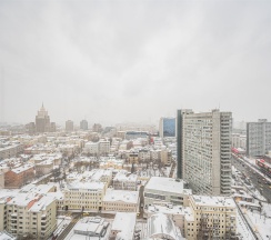 Апартаменты с 3 спальнями The Highest floors в Intermark Residence