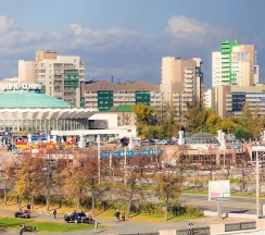 Квартира в Апартаменты на Комаровского 6а