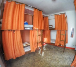 Кровать в общем номере в Red Monkey Hostel: Barra Funda