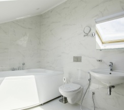 Семейный номер с ванной в D hotel