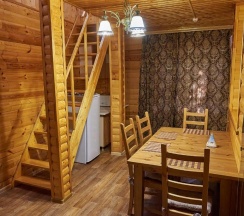 Люкс Дуплекс с красивым видом из окна в Хуторок