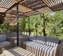 Гостевая эковилла с джакузи в Berta Village
