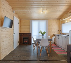 Дом с сауной в Scandi Village