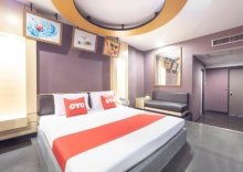 Двухместный номер Deluxe двуспальная кровать в OYO 75382 Chonburi Hotel