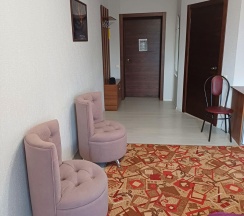 Номер полулюкс с 1 двуспальной кроватью в Медведефф на Пензу