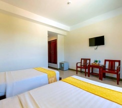 Двухместный номер Deluxe с видом на океан 2 отдельные кровати в KLC Holidays Phu Quoc Hotel