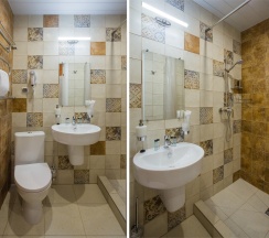 Смарт с 1 большой кроватью или 2 раздельными кроватями в Art deco Primorskiy