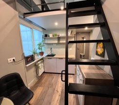 Апартаменты студия в BestFlat24 (БэстФлэт24) на улице Шереметьевская 85с1