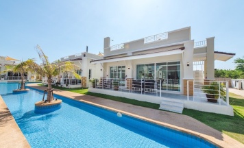 Вилла Premium с 2 комнатами в Отель The Oriental Beach Pearl