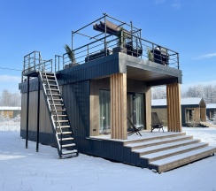 Sky lodge в Бухлово парк