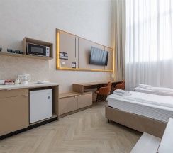 Улучшенные четырехместные апартаменты 1+1+1+1 | Superior apt QUAD 1+1+1+1 в Аура