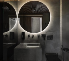 Люкс Каллисто с балконом и с видом на горы в Moon2