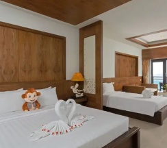 Номер Family с видом на океан в Secret Cliff Resort Phuket