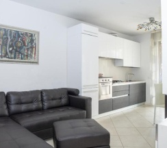 Трёхместные апартаменты с 2 комнатами односпальная кровать в Fellini - Family Flat