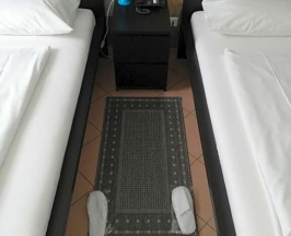 Двухместный номер Standard 2 отдельные кровати в Angel Hotel