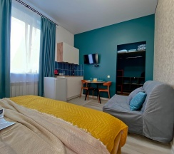 Апартаменты студия #11 в Home