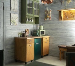 Семейный коттедж с балконом в В кронах